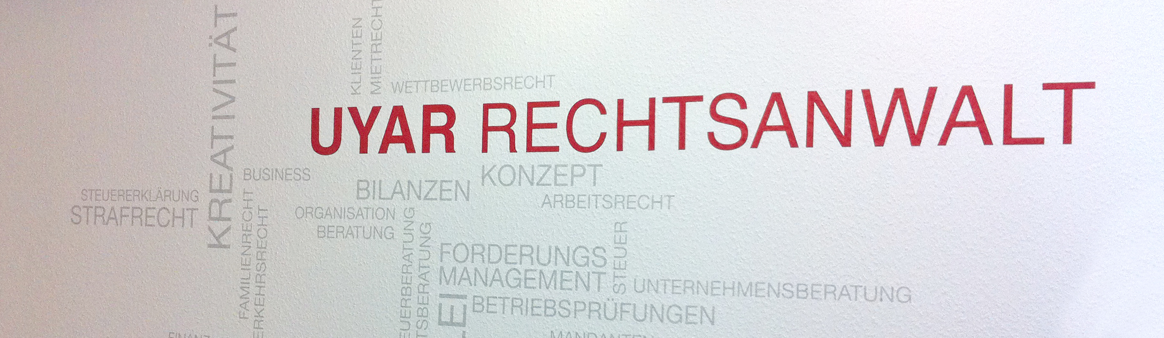 Uyar Rechtsanwalt